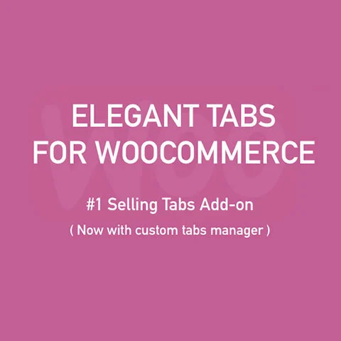 Elegant Tabs for WooCommerce