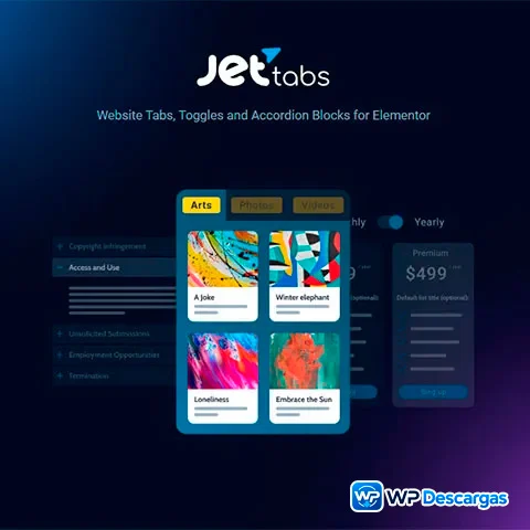 JetTabs For Elementor