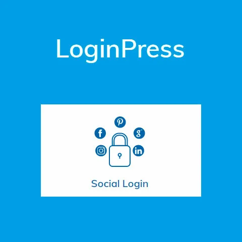 LoginPress - Social Login