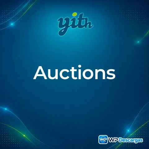 Vista previa de YITH Auctions for WooCommerce Premium