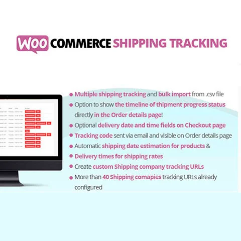 Vista previa de WooCommerce Shipping Tracking