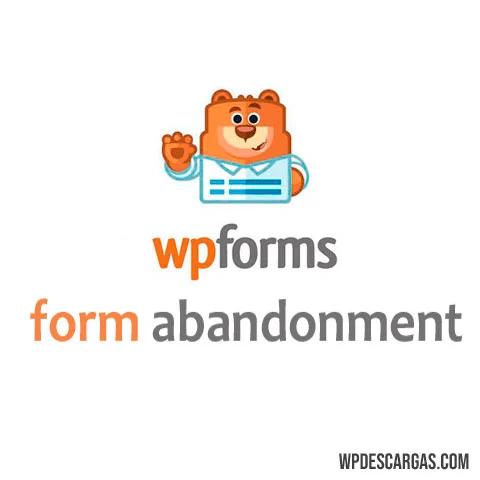 Vista previa de WPForms Form Abandonment