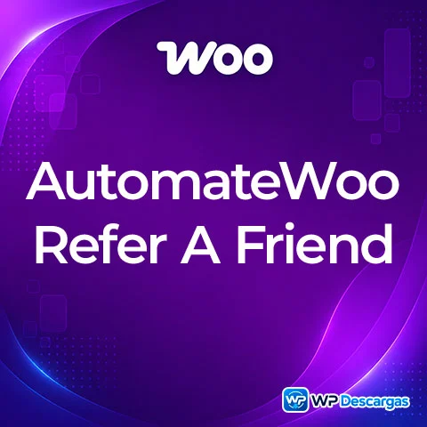 AutomateWoo - Refer A Friend Add-on