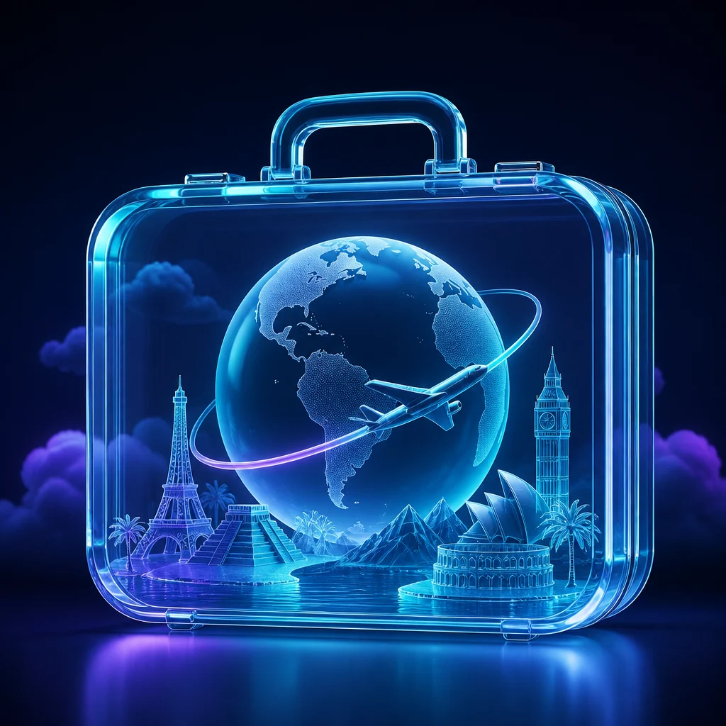 Preview of Matour Tour Travel Agency Elementor Template K