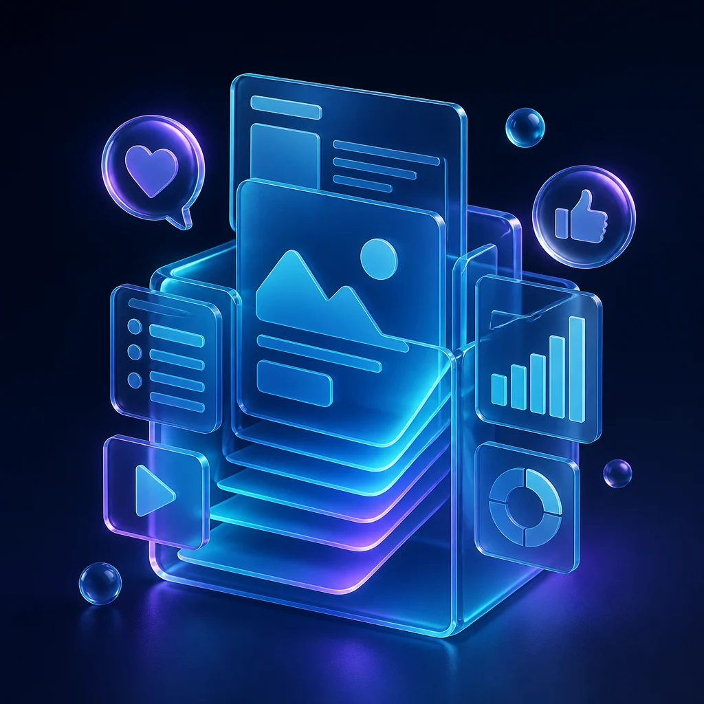 Preview of Sociell Social Media Marketing Agency Elementor