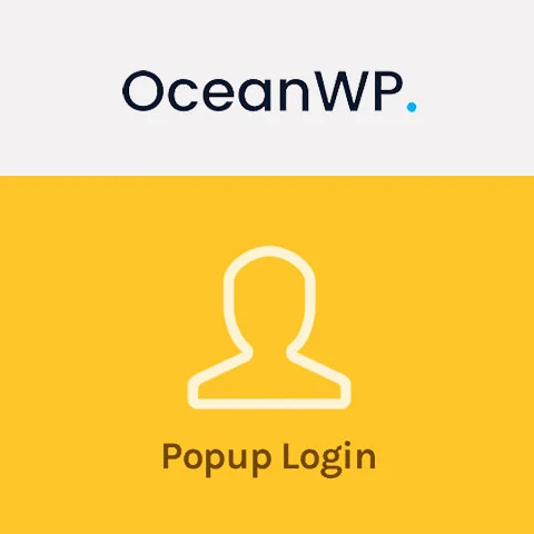 Ocean Popup Login