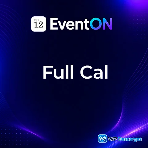 EventON - Full cal