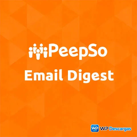 PeepSo Core: Email Digest