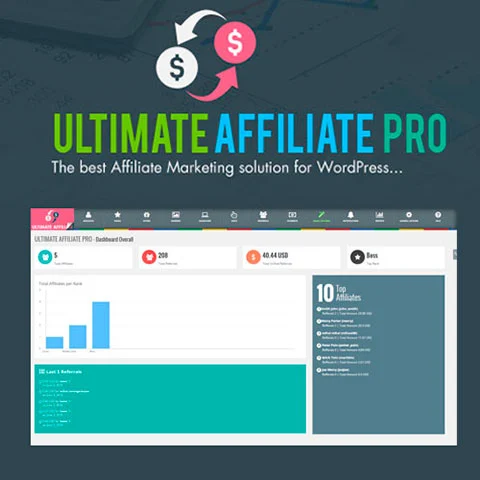 Vista previa de Ultimate Affiliate