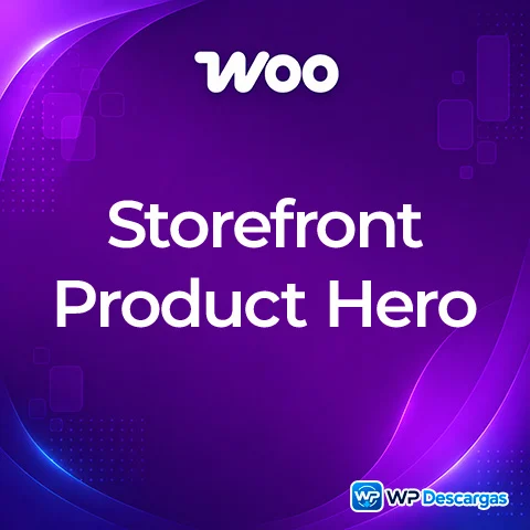Storefront Product Hero