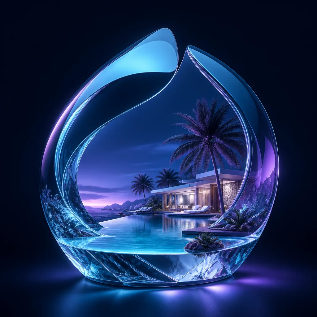 Preview of Elliad Private Resort Elementor Template Kit