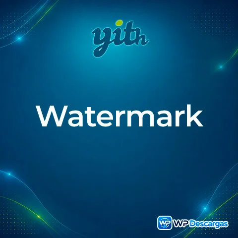 Vista previa de YITH WooCommerce Watermark Premium