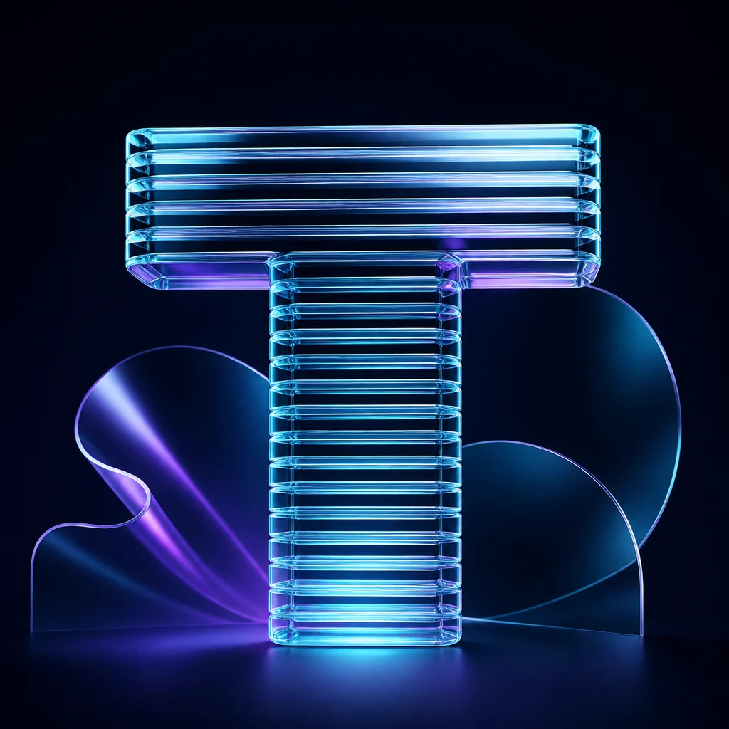 Preview of Striped Text Effect Set