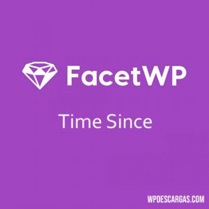FacetWP Time Since