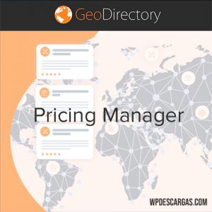 GeoDirectory Pricing Manager