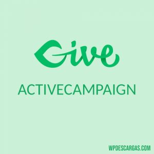 GiveWP ActiveCampaign