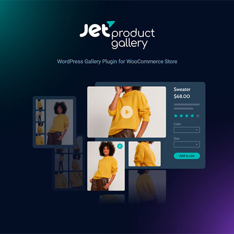 JetProductGallery for Elementor