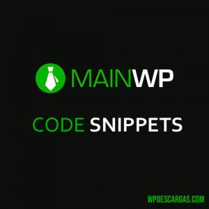MainWP Code Snippets