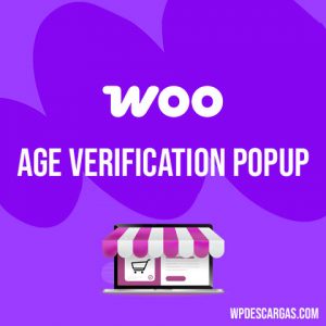 Age Verification Popup for WooCommerce