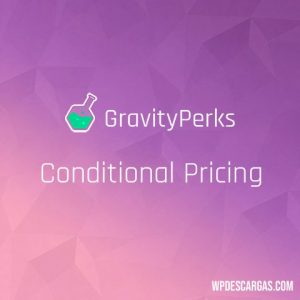 Gravity Perks Conditional Pricing