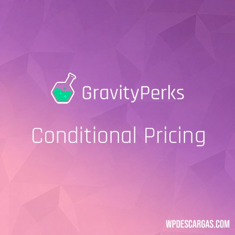 Gravity Perks Conditional Pricing