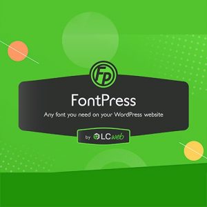 FontPress – WordPress Font Manager Plugin