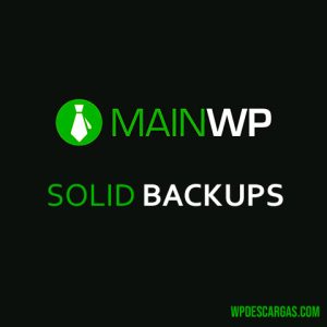 MainWP Solid Backups