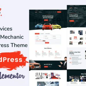Autixir - Tema WordPress para servicio y reparación de vehículos
