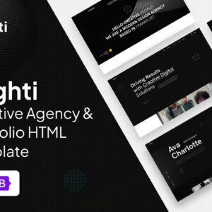 Mighty - Creative and Digital Agency HTML Template