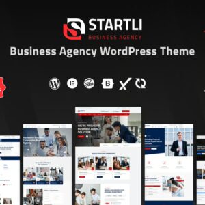 Starli - Tema empresarial de WordPress
