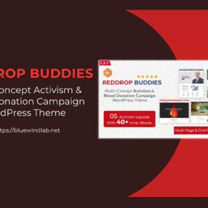 Reddrop Buddies - Tema de activismo multiconcepto