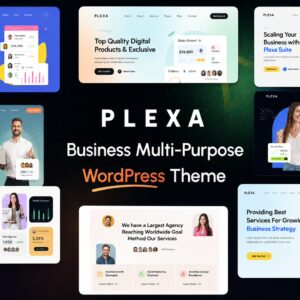 Tema WordPress multipropósito Plexa Business