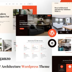 Eleganzo | Tema de WordPress para interiores y arquitectura