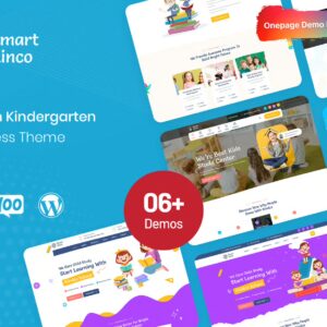 Kinco - Tema WordPress para guarderías