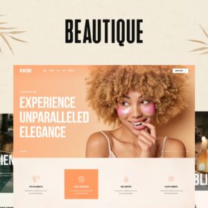 Beautique theme