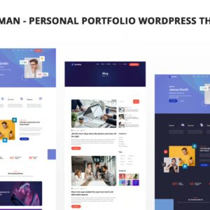 Devman - Tema WordPress para Porfolio Personal