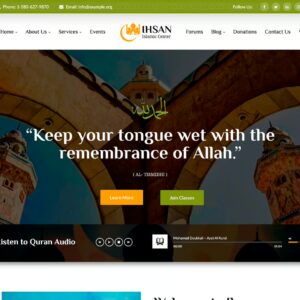Ihsan - Centro Islámico de Oración