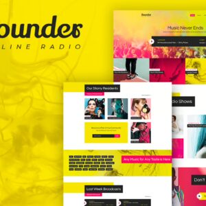 Sonda online radio theme