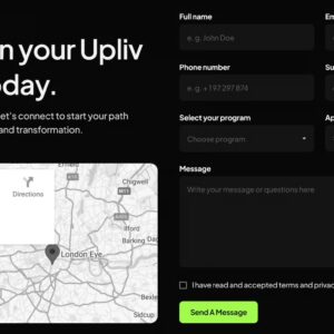 Upliv - Kit de plantillas Elementor para Life Coach & Motivator
