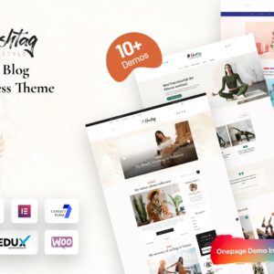 Hashtag - Tema de WordPress para blogs personales
