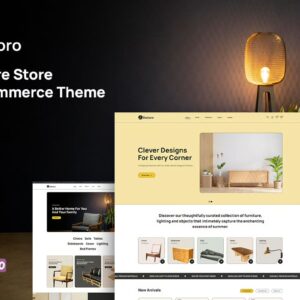 Dekoro - Tema WooCommerce para tienda de muebles