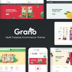 Grano - Tema de WordPress para alimentos orgánicos