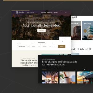 Quardo | Tema de WordPress para hoteles de lujo