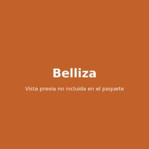 Belliza – Tema Shopify para ecommerce