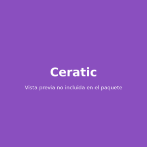 Ceratic – Tema Shopify para ceramica y decoracion