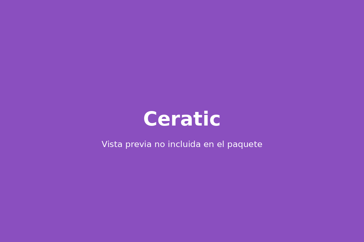 Ceratic – Tema Shopify para ceramica y decoracion