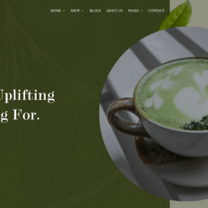 Chatime – Tema Shopify para matcha y organico y te