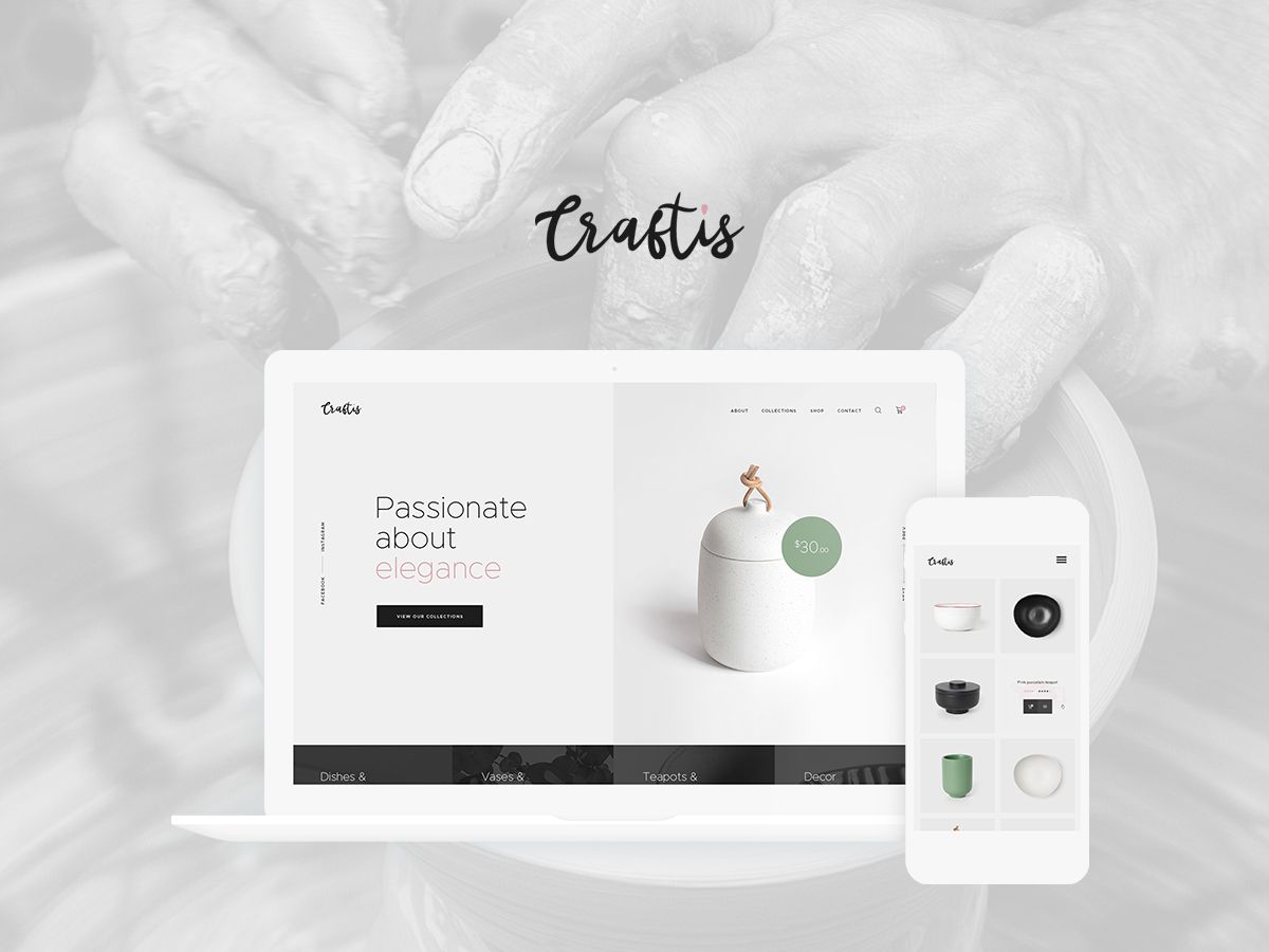 Craftis – Tema de WordPress multipropósito