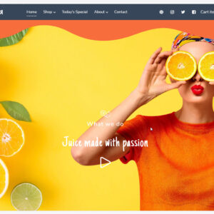 Faryita – Tema Shopify para jugos y salud y bebidas