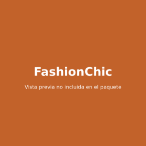 Fashion – Tema para Tumblr